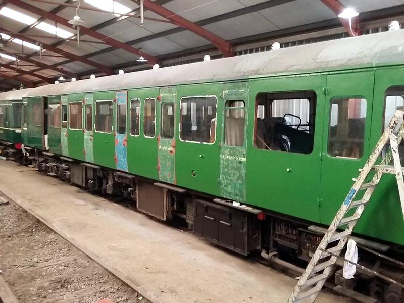 Class 127: Bodywork repairs